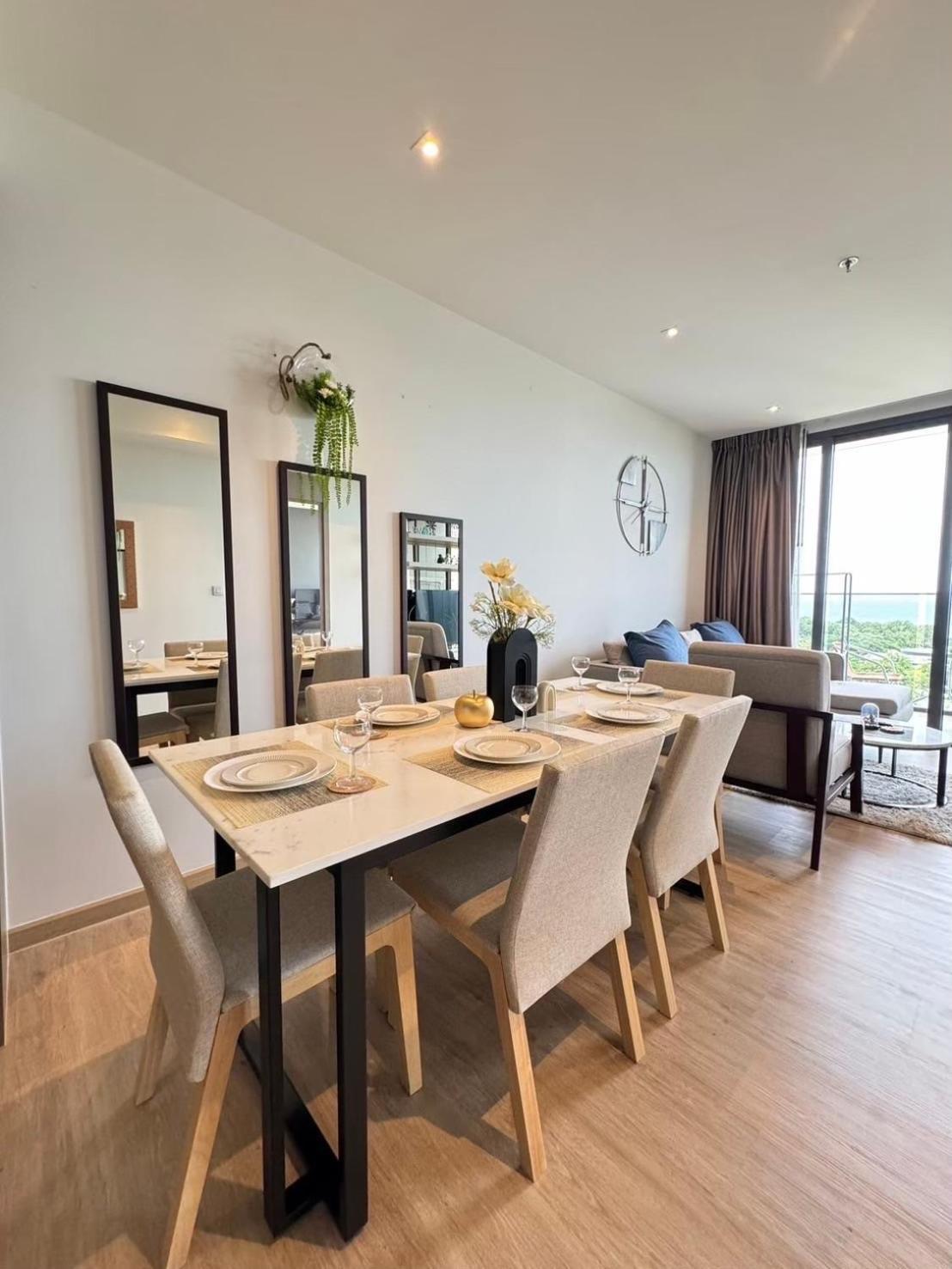 Luxury 2 Bed Sea View - Location Appartement
