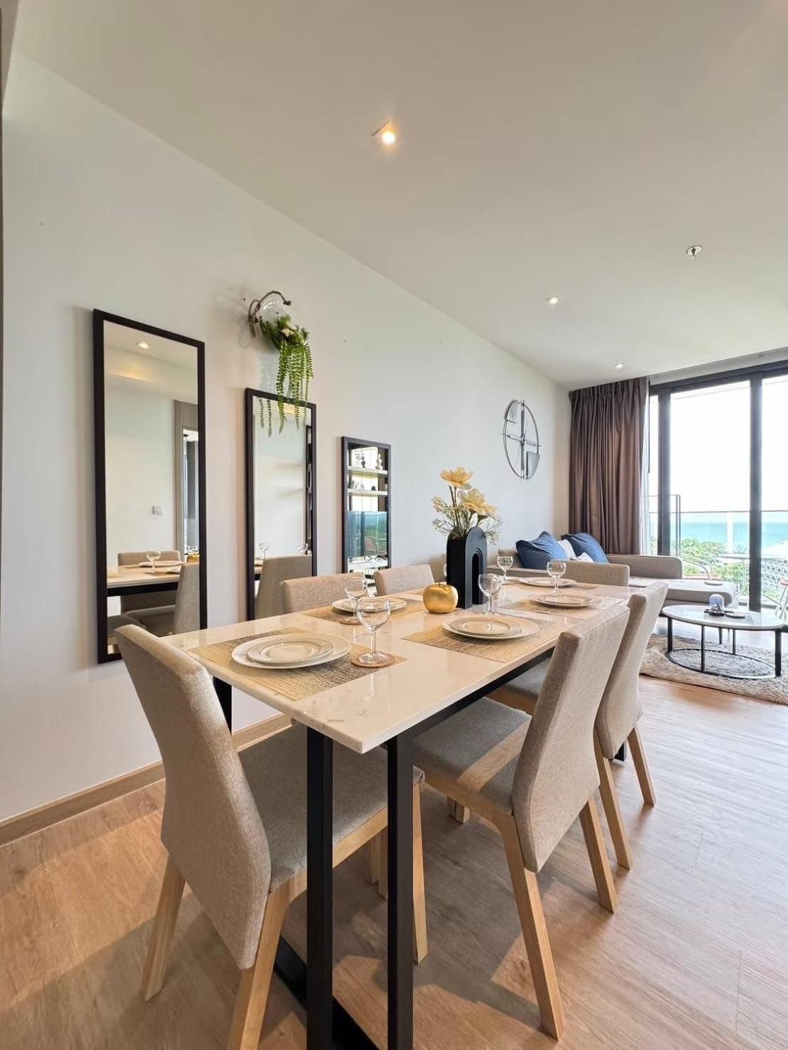 Luxury 2 Bed Sea View - Location Appartement *